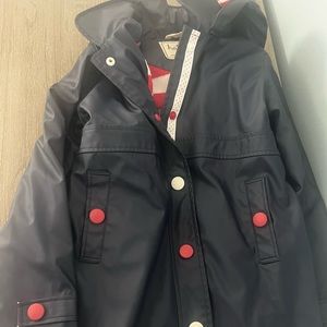 Girls Hatley Raincoat Sz 8